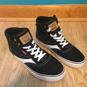 Levi High Top Shoes